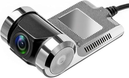 USB Dash Kamera Arabası DVR, 170 Geniş Açılı Adas Sürüş Yardım Sistemi Gidişte Video Kaydı Kavisli Gövde Ile