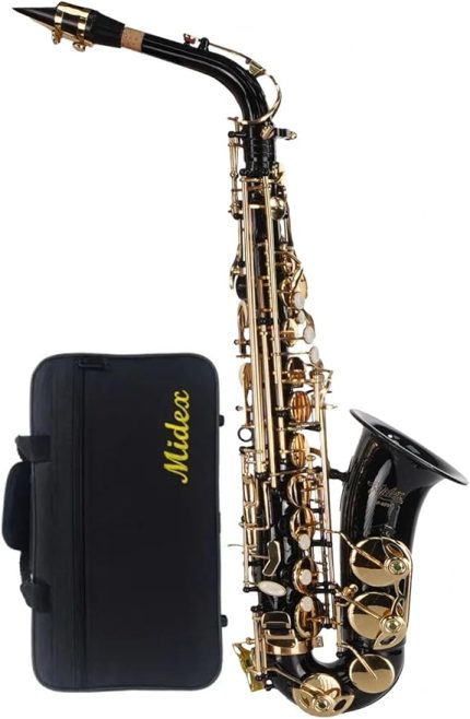 SF-701 Profesyonel Alto Saksafon (Çanta ve Aksesuar Dahil (Mib)