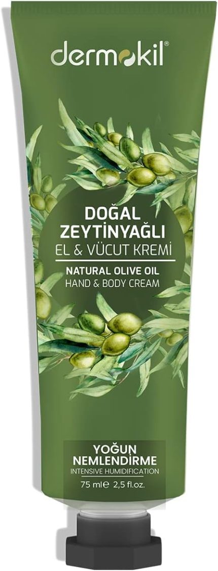 Zeytinyağı El ve Vücut Kremi (75 ml)