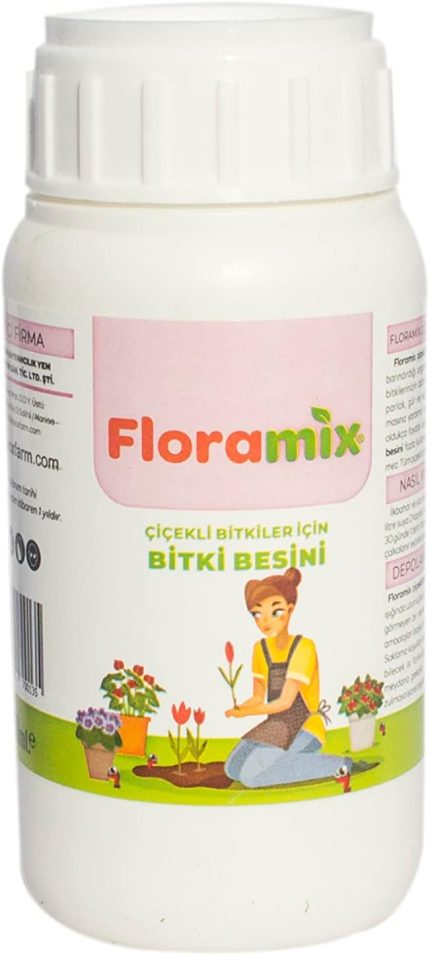 Çiçekli Bitkiler İçin Özel Organik Bitki Besini 250ML