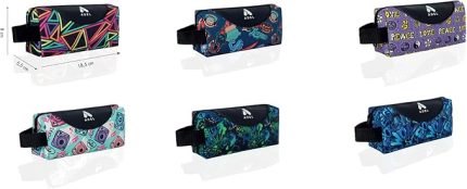 School Kalem Çantası Kız Tek Göz