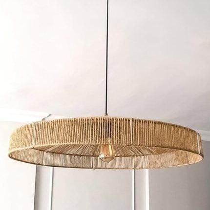 Tasarım Şapka Rustik Bohem Avize