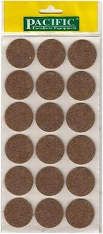 Koç Plastik Yapışkanlı Keçe Zemin Koruyucusu Çap 35 Mm.