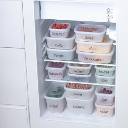 No Frost 1046 16lı Derin Dondurucu Saklama Kabı