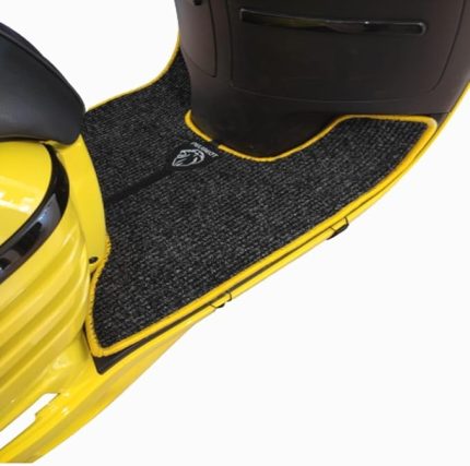 Aksesuar Koruyucu Paspas Peugeot Django 125 150 50 Uyumlu Sarı Kenar Overloklu