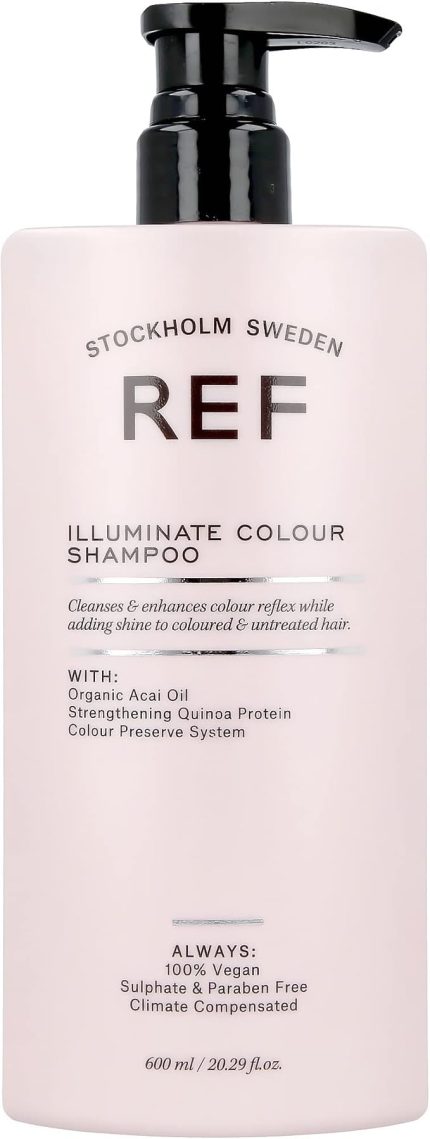 STOCKHOLM-Ref Boyalı Saçlar Için Aydınlatıcı, Nemlendirici Ve Koruyucu Şampuan 600 ml Illumınate Colour Shampoo