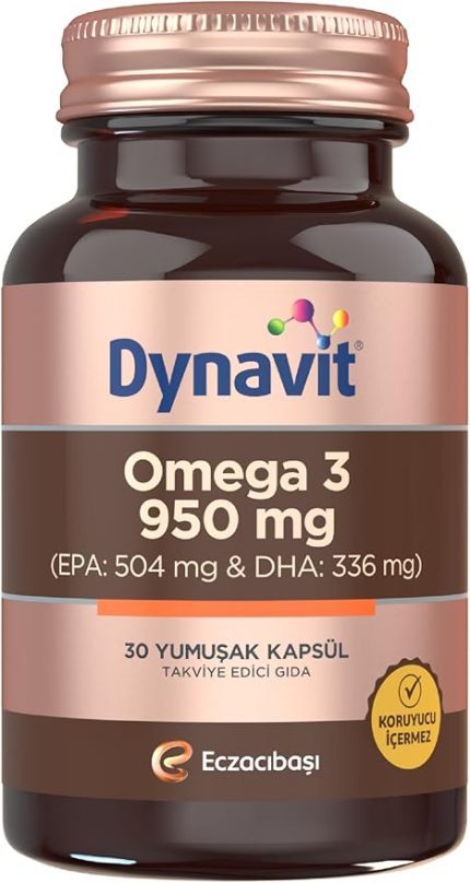 Omega 3 950 mg 30 Yumuşak Kapsül