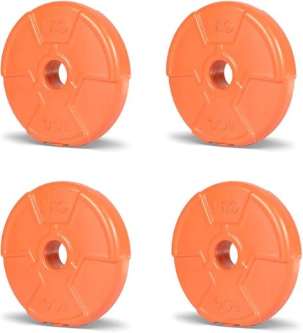 Özel Seri 1 Kg Turuncu Plaka-4 Adet