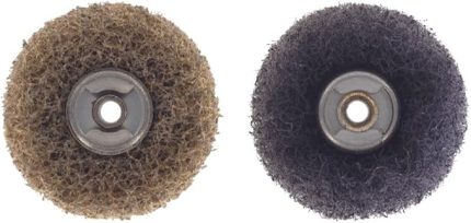 MAX SC511DM EZ SpeedClic:180 ve 280 Kumlu Boya Aşındırıcı Cila 30mm Zımparalama Diskleri