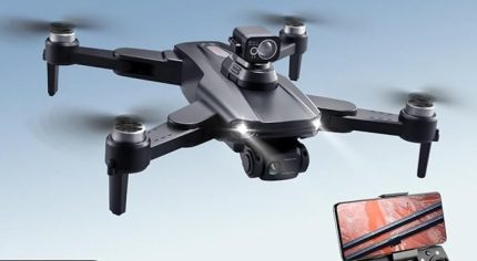 Kamera Engel Aşabilen Çift Kameralı Drone – Yüksek Çözünürlüklü Havadan Görüntüleme Uzun Uçuş Kumandalı Mobil Uygulama
