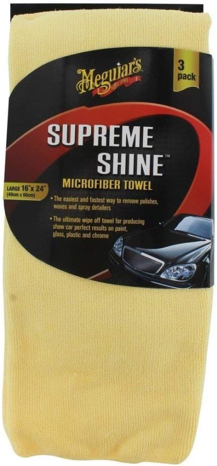 Supreme Shine Mikrofiber Havlu