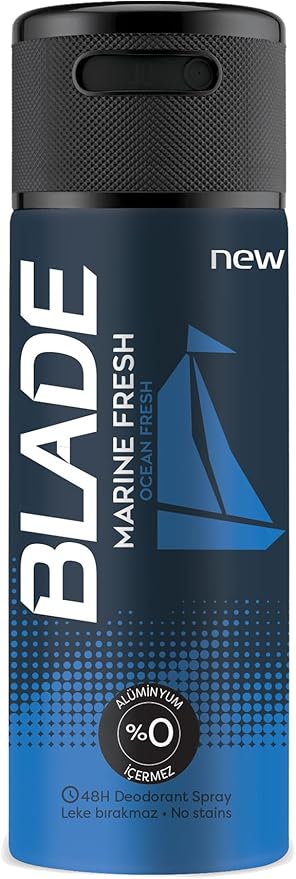 Deodorant 150ml Marine Fresh