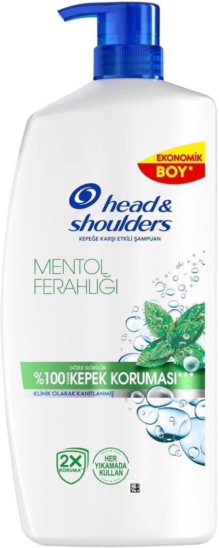 & Shoulders Mentol Ferahlığı Kepeğe Karşı Etkili Şampuan 800ml