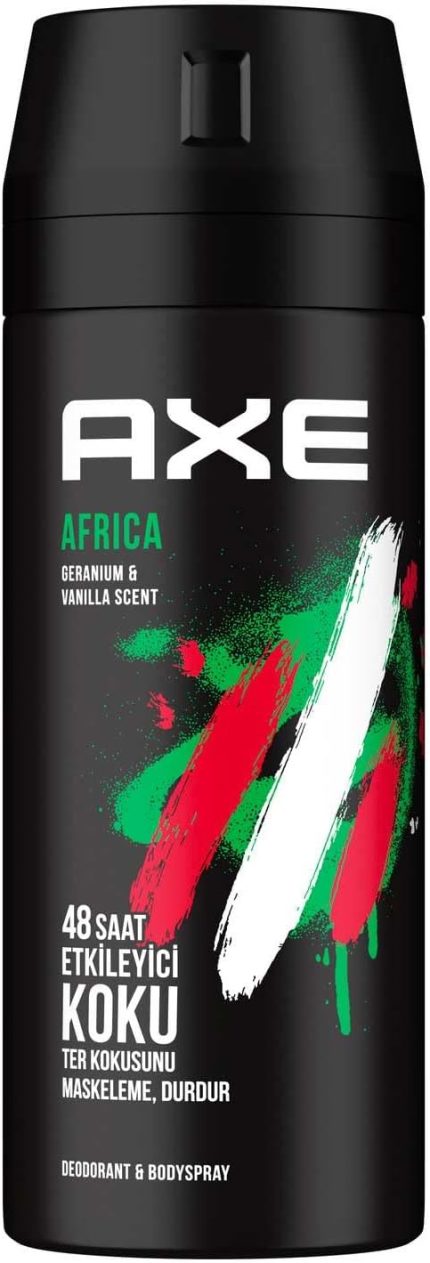 Erkek Deodorant Sprey Africa 150 ml