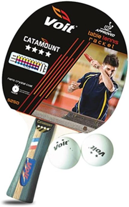 Unisex Masa Teni̇si̇ Raketi̇, Kırmızı/Siyah