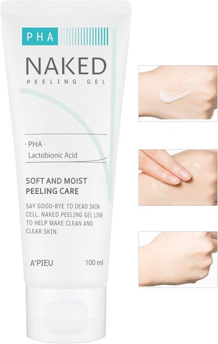 PHA İçeren Nemlendirici Peeling Jeli A'PIEU Naked Peeling Gel (PHA)