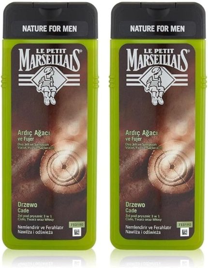 Ardıç Ağacı Ve Füjer Men Duş Jeli 400 ml x2