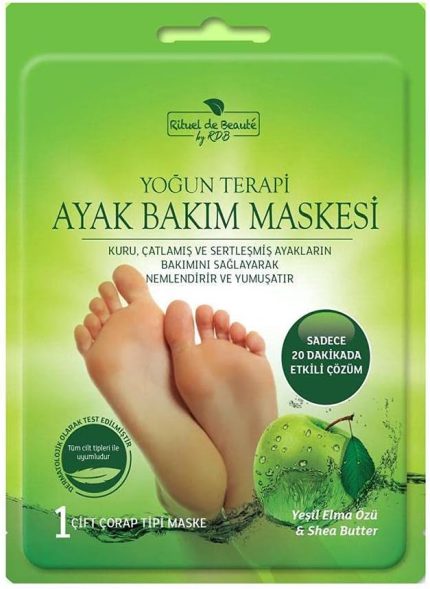 Terapi Ayak Bakım Maskesi