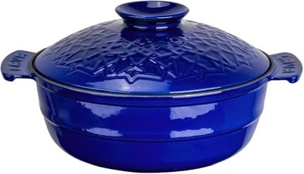 Anatolia Selçuklu Tenceresi, Majolik Mavi