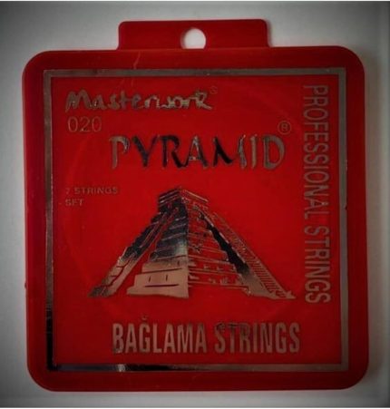 Pyramid Uzun Sap Bağlama Teli 0.20