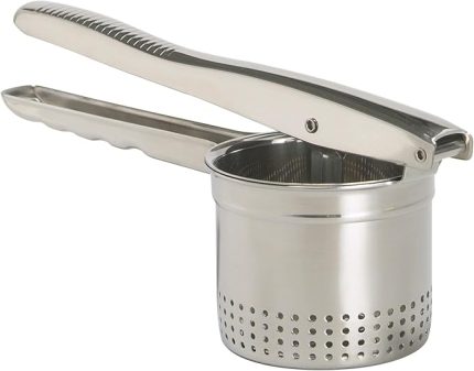 İDEALİSK PATATES EZİCİ PÜRE YAPICI YIKANABİLİR PASLANMAZ ÇELİK KIRILMAZ ÇOK SAĞLAM PÖ