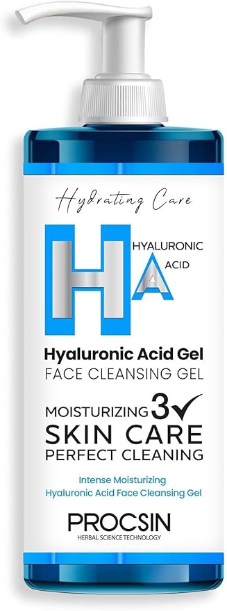 Hyaluronic Asit Yoğun Nemlendirici Yüz Temizleme Jeli 200 ML