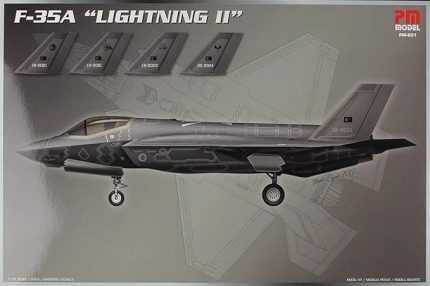 Model F-35A Lightning 2 Plastik Uçak Maket Kiti