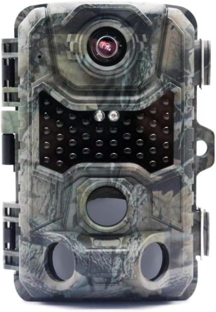 JH-800W 32MP 4K Ultra HD Wi-Fi IR Led Gece Görüşlü Fotokapan Kamera