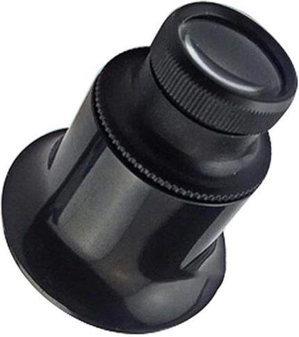 Saatçi Tamirci Göz Büyüteci 20X Siyah - AL2545