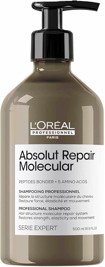 Professionnel Paris Serie Expert Absolut Repair Molecular Tüm Yıpranmış Saçlar Için Arındırıcı Şampuan 500ml