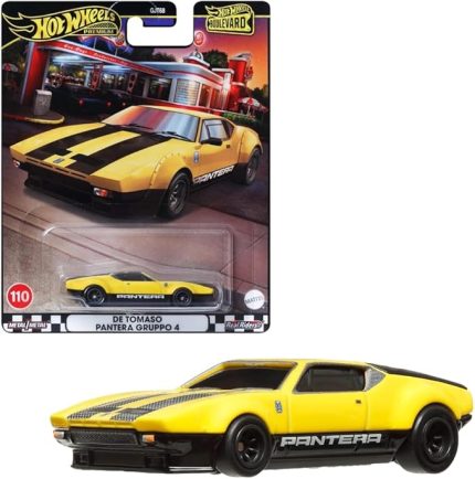 Wheels Boulevard Premium Araçlar GJT68 - HRT75 DE TOMASO PANTERA GRUPPO 4