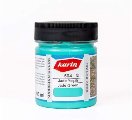 Ebru Boyası 105ml - Jade Yeşili 504