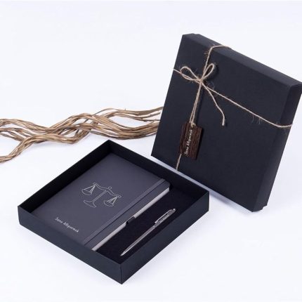 Hediye Avukata Ajanda Kalem Seti/Kişiye Özel Kutusu/Kurumsal Seti