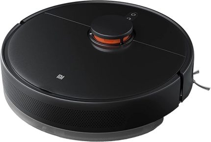 Mi Robot Vacuum-Mop 2 Ultra, Akıllı Robot Süpürge Silme Fonksiyonlu ve 3D Engel Önleme, Akıllı Ev Silme Robotu, Uygulama ile Kontrollü, Alexa ve Google Assistant ile, Siyah