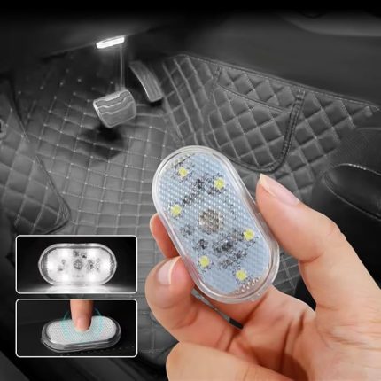 İç Dış Mekan Dokunmatik Led Beyaz Lamba Mini Araç Gece Tavan Okuma Işığı USb şarj Acil Durum Lambası Taşınabilir Kablosuz Lamba
