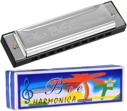 IN0126 Metal Ağız Mızıkası Harmonika