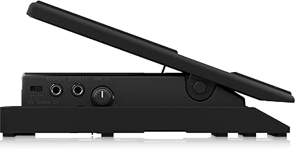 FOOT CONTROLLER FCV100 V2 ultra esnek çift modlu ayak pedalı, ses seviyesi ve modülasyon kontrolü için - Görsel 3