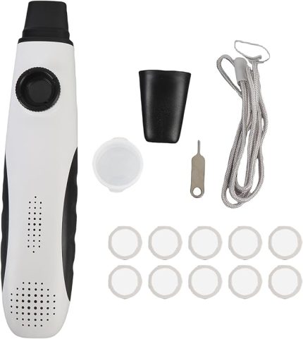 Kazoo Flüt, Diyafram Ve Kordonlu Profesyonel Kazoo Müzik Aletleri, Küçük Taşınabilir Müzik tutkunları Için Set, Sevgilisi Yeni Başlayanlar, çocuklar Ve Yetişkin (WHITE)