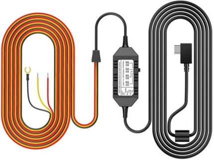 HK5 VS1 Araç Kamerası Park Modu Akü Bağlantı Kablosu