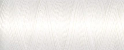 dikiş iplikleri, polyester, 1000 m, beyaz