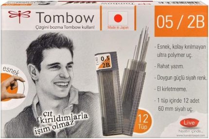 Classıc Tüp 0.5 Mm 2B 12 Adet