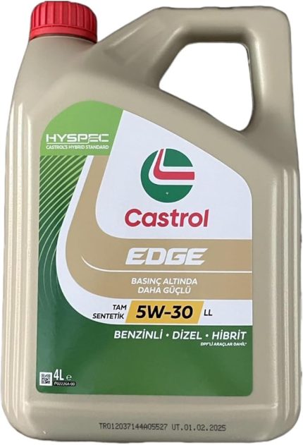 Edge 5w-30 LL 4 Litre 2025 Ü.T