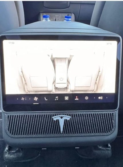 Model Y Juniper Arka Havalandırmalar için Koruma Kapakları - 3'lü Set