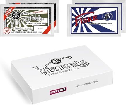 Kumaş Boyası Arkadaş Paket Haki