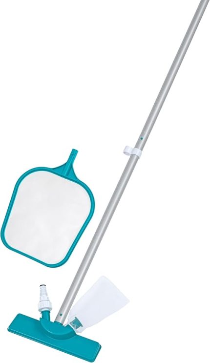 2,03 m AquaClear havuz bakım seti