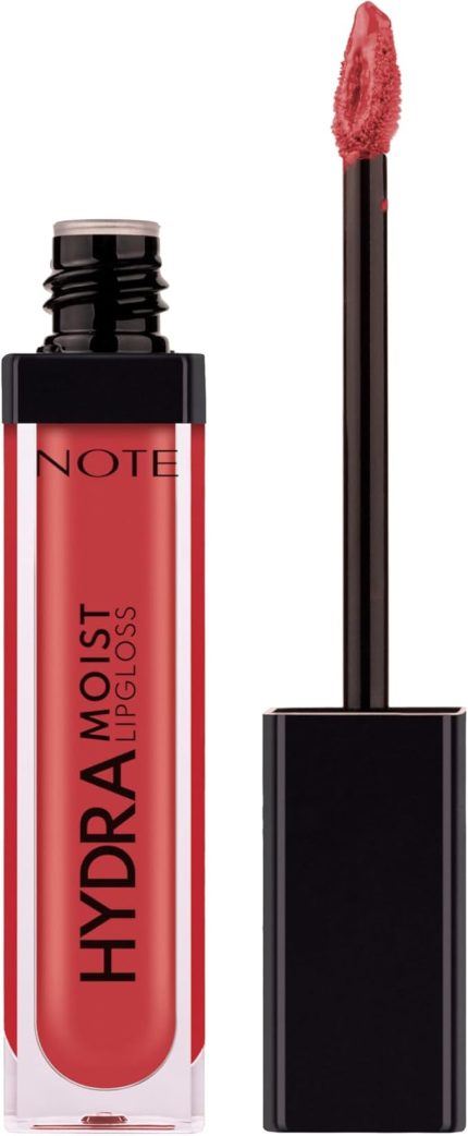 Hydramoist Lipgloss 08 Party Mood Nemlendirici Dudak Parlatıcısı, Kırmızı