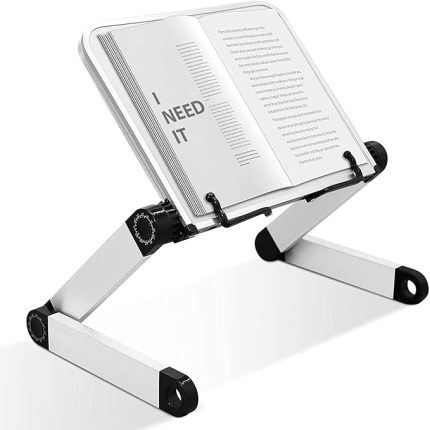 Metal Ayarlanabilir Kitap Okuma Standı Rahle Çok Amaçlı Laptop Tablet Standı , Hobimtek