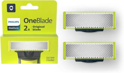 OneBlade yedek bıçaklar, tüm OneBlade ve OneBlade Pro modelleri için (model QP220/50), tek paket