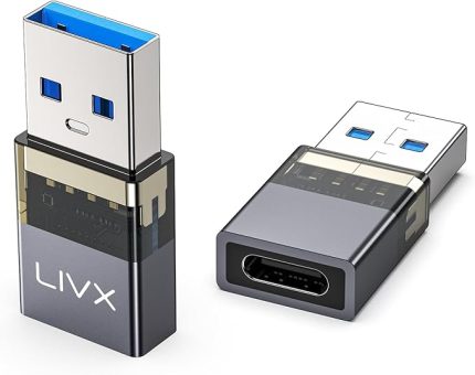 USB 3.2 to Type C Çevirici Dönüştürücü OTG 10Gbps 60W Ultra Hızlı Şarj ve Veri Aktarımı OTGDF