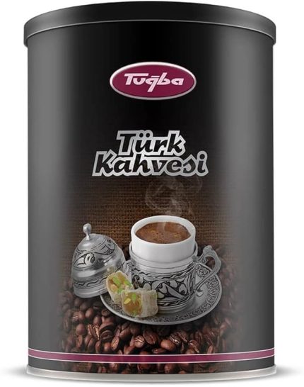 Kuruyemiş Türk Kahvesi Metal Kutu 250 gr